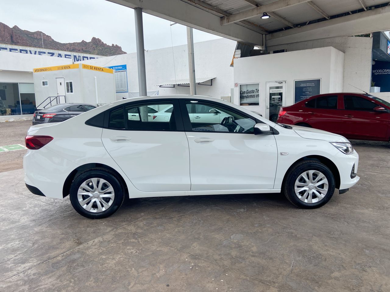 2026 Chevrolet ONIX ONIX LS AUTOMATICA PAQ. B