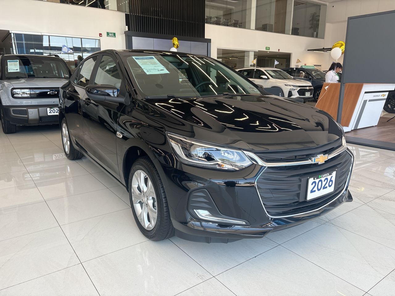 2026 Chevrolet ONIX ONIX LT MANUAL PAQ. C