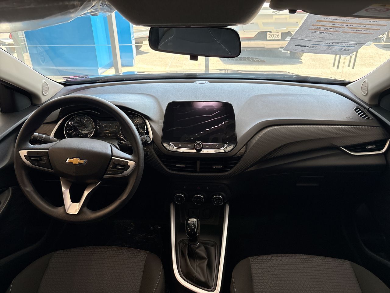 2026 Chevrolet ONIX ONIX LT MANUAL PAQ. C
