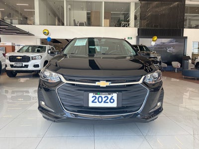 2026 Chevrolet ONIX ONIX LT MANUAL PAQ. C