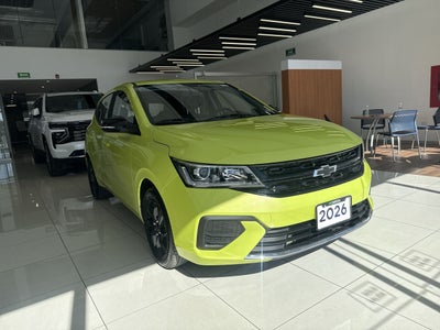 2026 Chevrolet AVEO AVEO HB LT MT BLACK EDITION PAQ. G