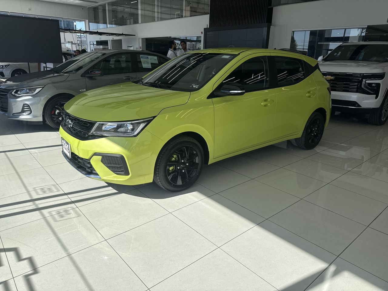 2026 Chevrolet AVEO AVEO HB LT MT BLACK EDITION PAQ. G