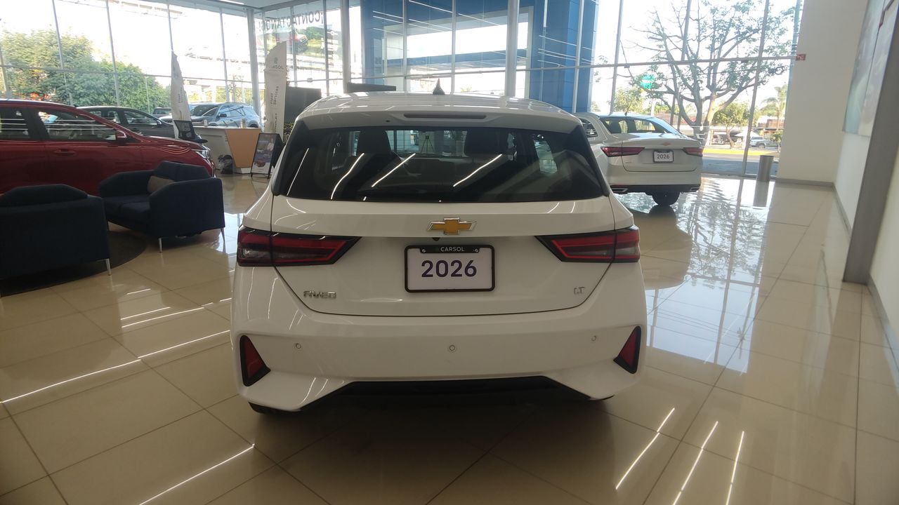 2026 Chevrolet AVEO AVEO HATCHBACK LT MANUAL PAQ. B