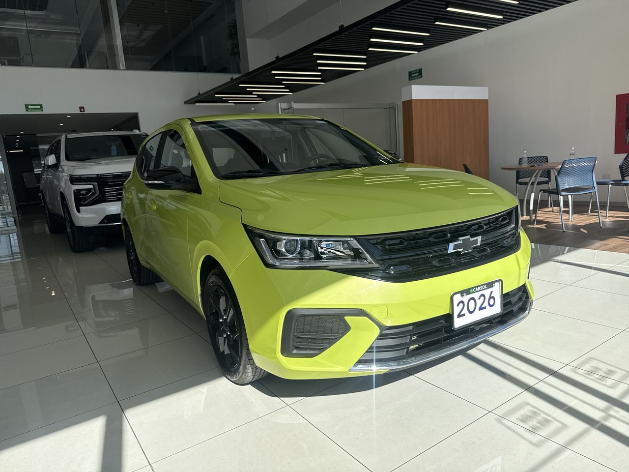 2026 Chevrolet AVEO AVEO HB LT MT BLACK EDITION PAQ. G