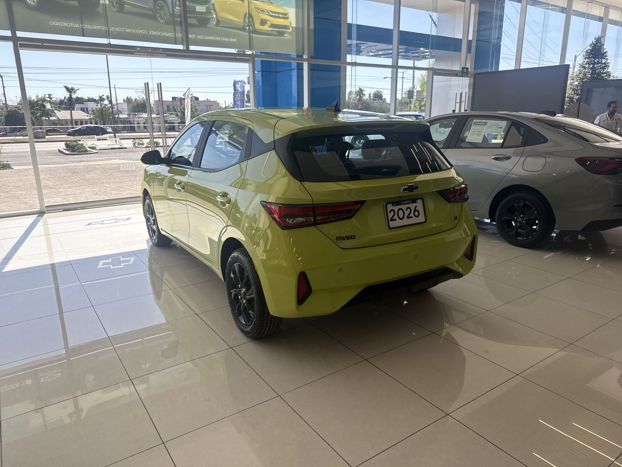 2026 Chevrolet AVEO AVEO HB LT MT BLACK EDITION PAQ. G