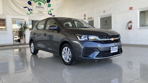 2026 Chevrolet AVEO AVEO HATCHBACK LT MANUAL PAQ. B