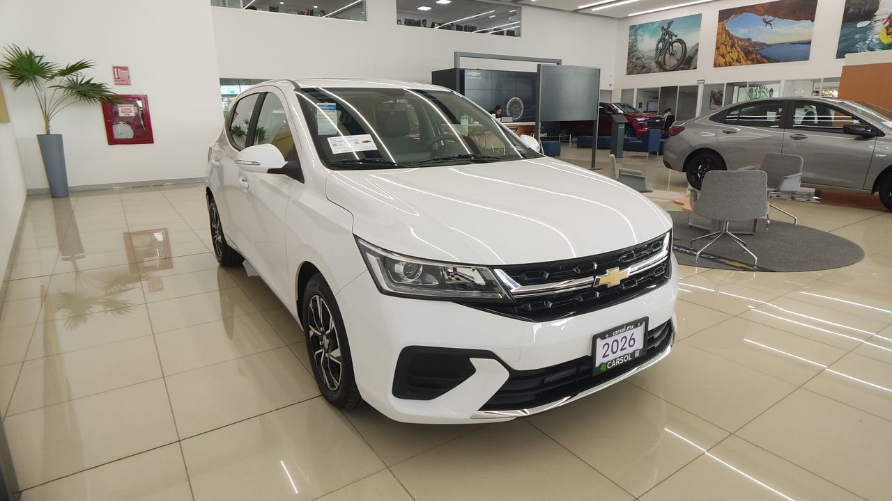 2026 Chevrolet AVEO AVEO HATCHBACK LT PLUS PAQ. C