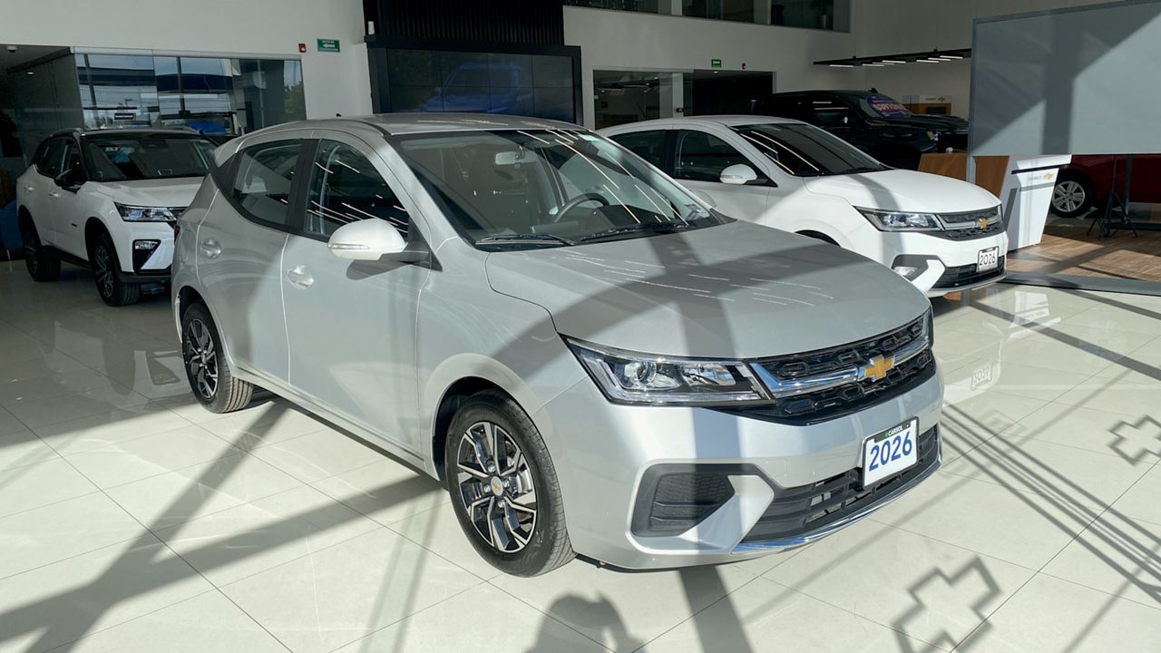 2026 Chevrolet AVEO AVEO HATCHBACK LT PLUS PAQ. C