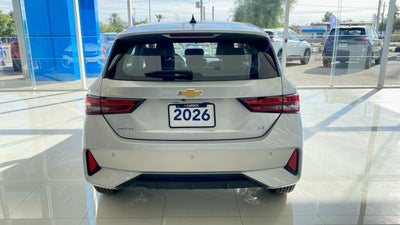 2026 Chevrolet AVEO AVEO HATCHBACK LT PLUS PAQ. C