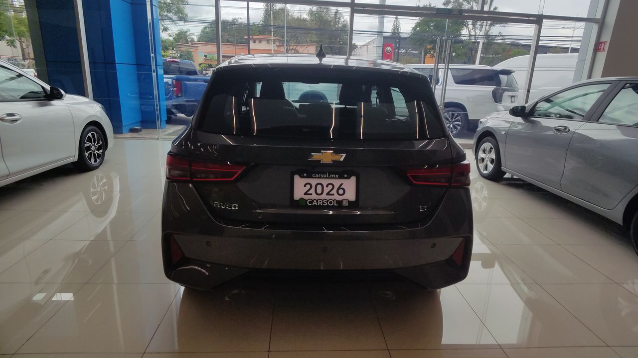 2026 Chevrolet AVEO AVEO HATCHBACK LT PLUS PAQ. C