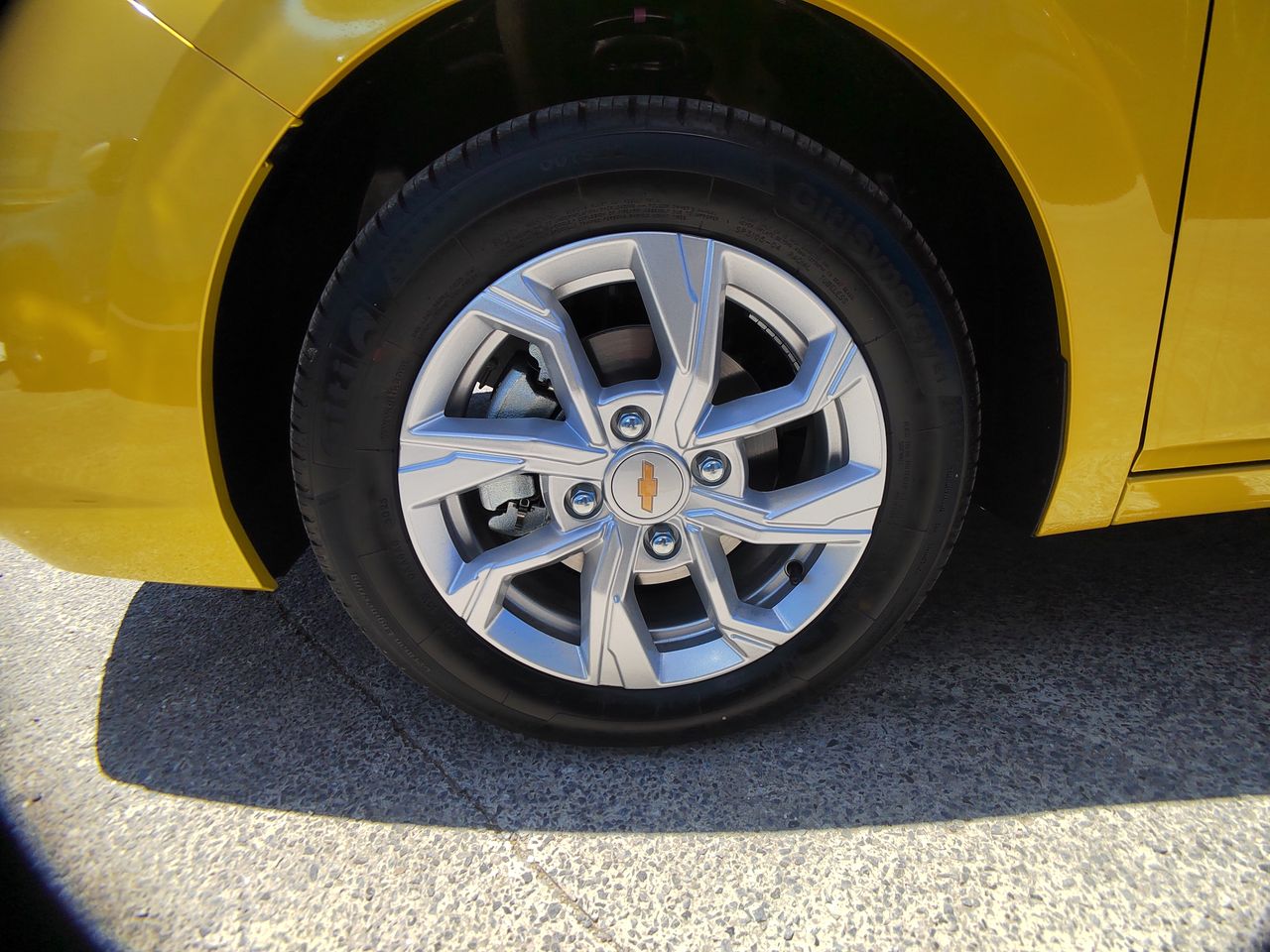 2026 Chevrolet AVEO AVEO HATCHBACK LT MANUAL PAQ. B