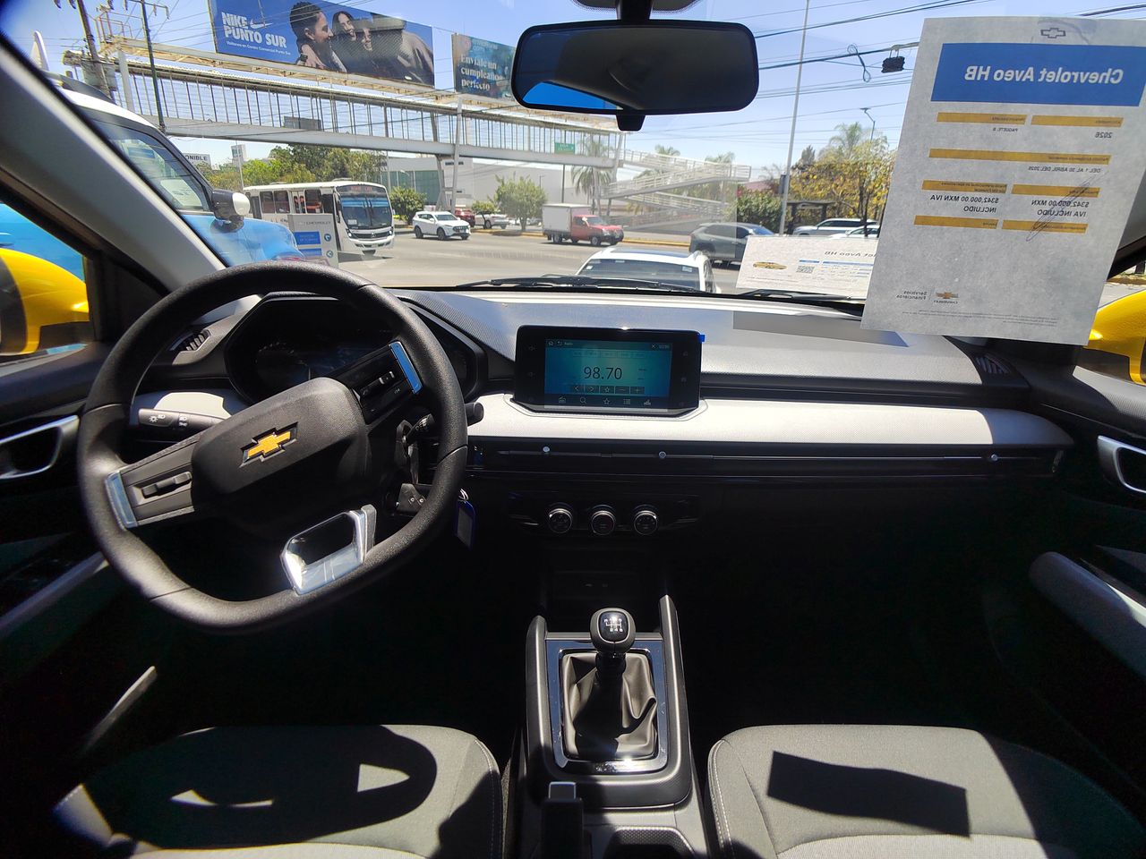2026 Chevrolet AVEO AVEO HATCHBACK LT MANUAL PAQ. B