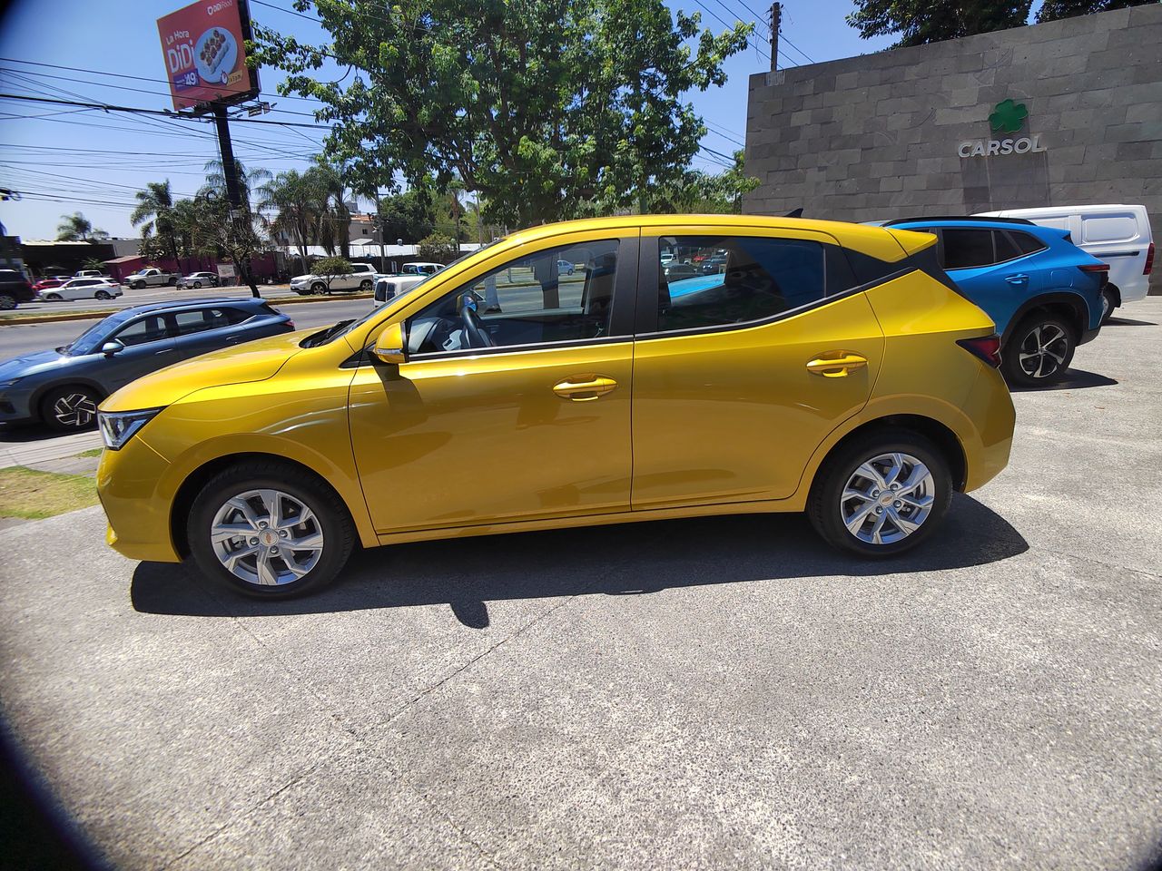 2026 Chevrolet AVEO AVEO HATCHBACK LT MANUAL PAQ. B