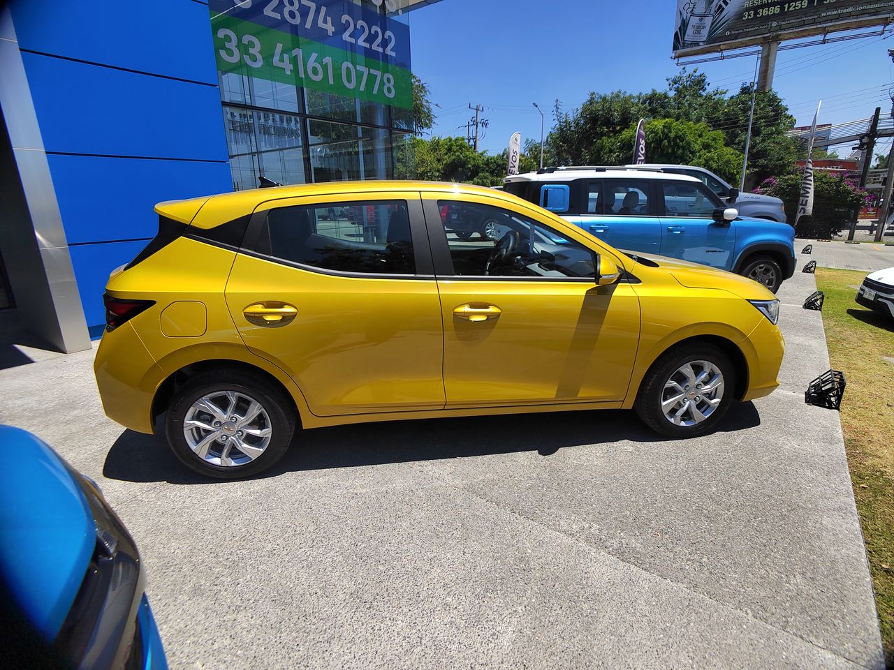 2026 Chevrolet AVEO AVEO HATCHBACK LT MANUAL PAQ. B