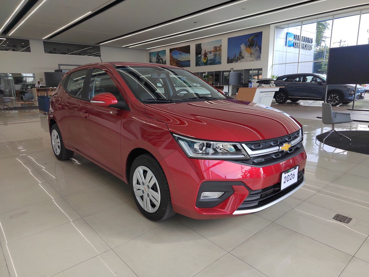 2026 Chevrolet AVEO AVEO HATCHBACK LS MANUAL PAQ. A