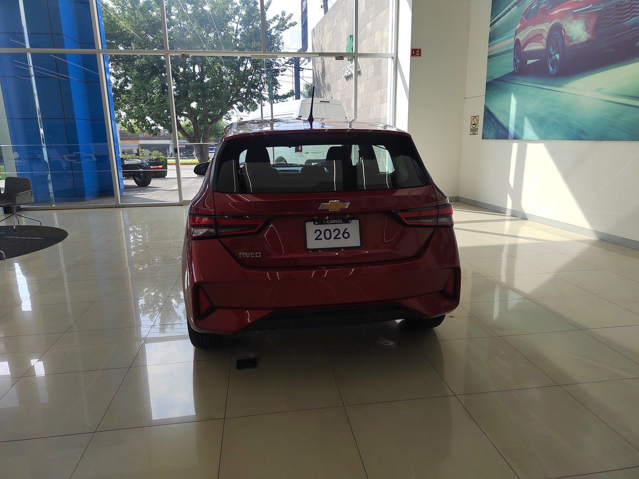 2026 Chevrolet AVEO AVEO HATCHBACK LS MANUAL PAQ. A