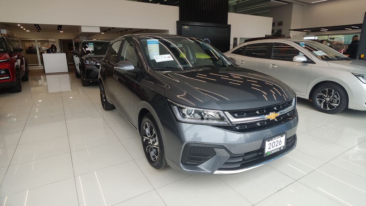 2026 Chevrolet AVEO AVEO HATCHBACK LT PLUS PAQ. C