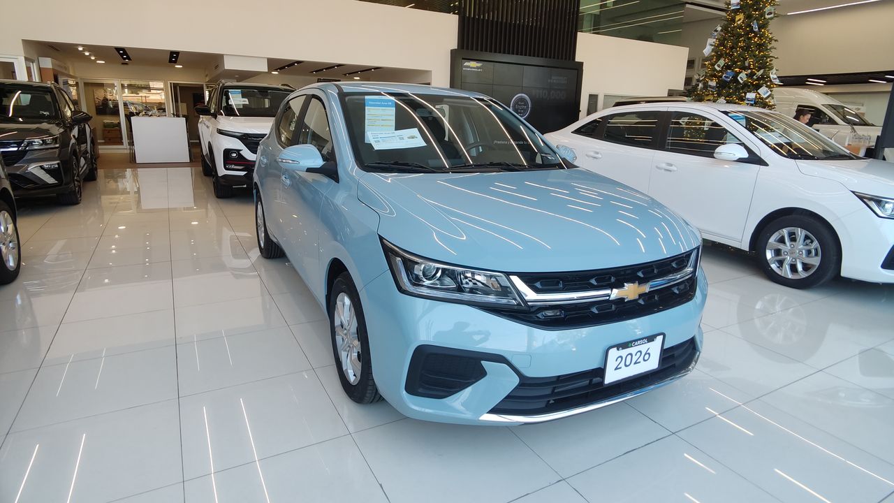 2026 Chevrolet AVEO AVEO HATCHBACK LT MANUAL PAQ. B