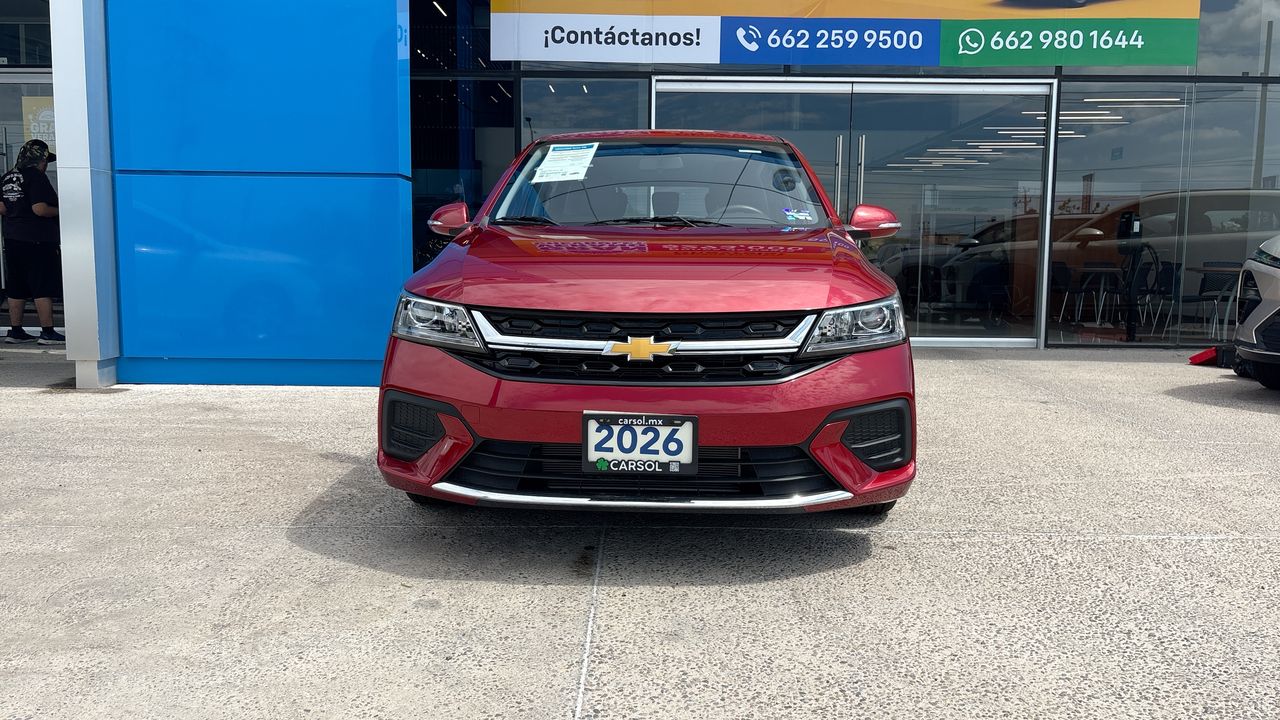 2026 Chevrolet AVEO AVEO HATCHBACK LT PLUS PAQ. C