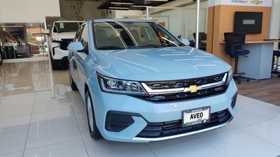 2026 Chevrolet AVEO AVEO SEDAN LT MANUAL PAQ. E