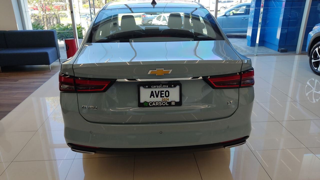 2026 Chevrolet AVEO AVEO SEDAN LT MANUAL PAQ. E
