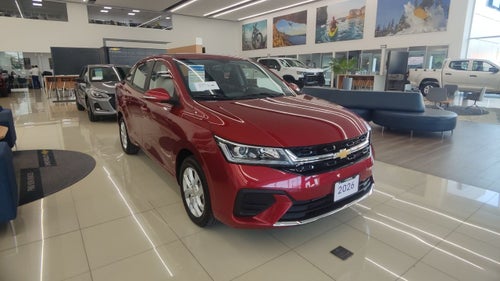 2026 Chevrolet AVEO AVEO SEDAN LT MANUAL PAQ. E