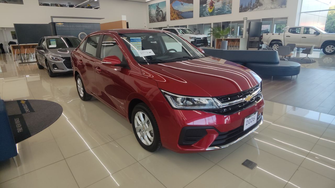 2026 Chevrolet AVEO AVEO SEDAN LT MANUAL PAQ. E