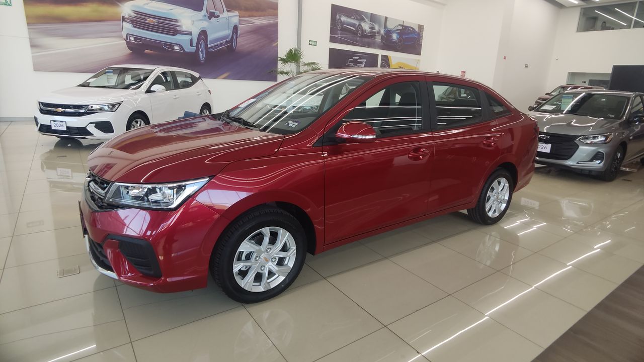 2026 Chevrolet AVEO AVEO SEDAN LT MANUAL PAQ. E