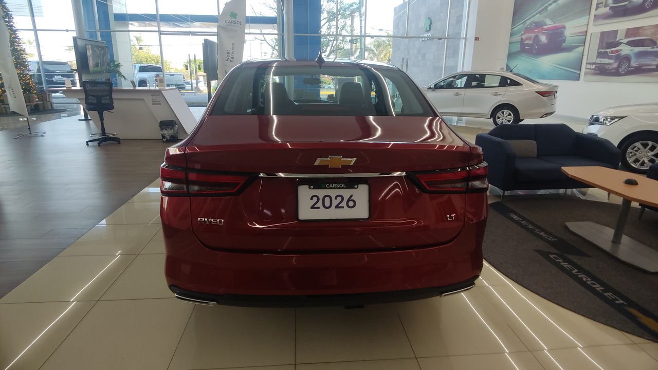 2026 Chevrolet AVEO AVEO SEDAN LT MANUAL PAQ. E