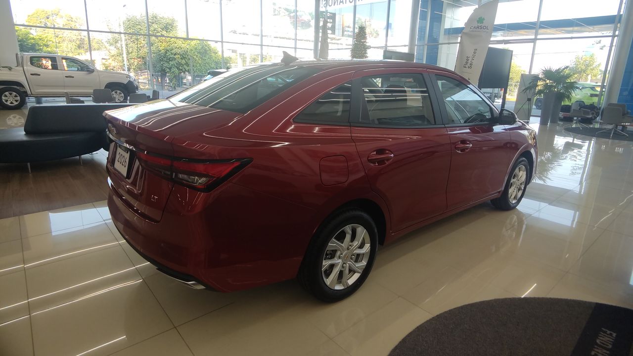 2026 Chevrolet AVEO AVEO SEDAN LT MANUAL PAQ. E