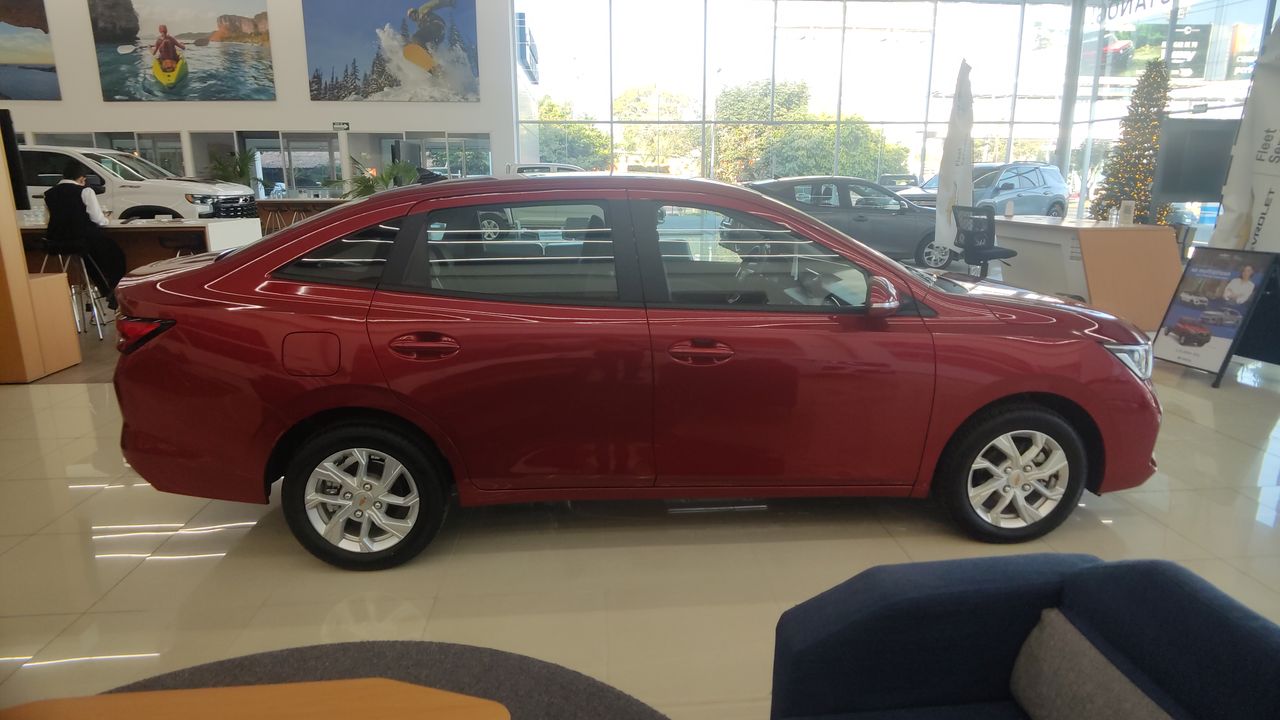 2026 Chevrolet AVEO AVEO SEDAN LT MANUAL PAQ. E