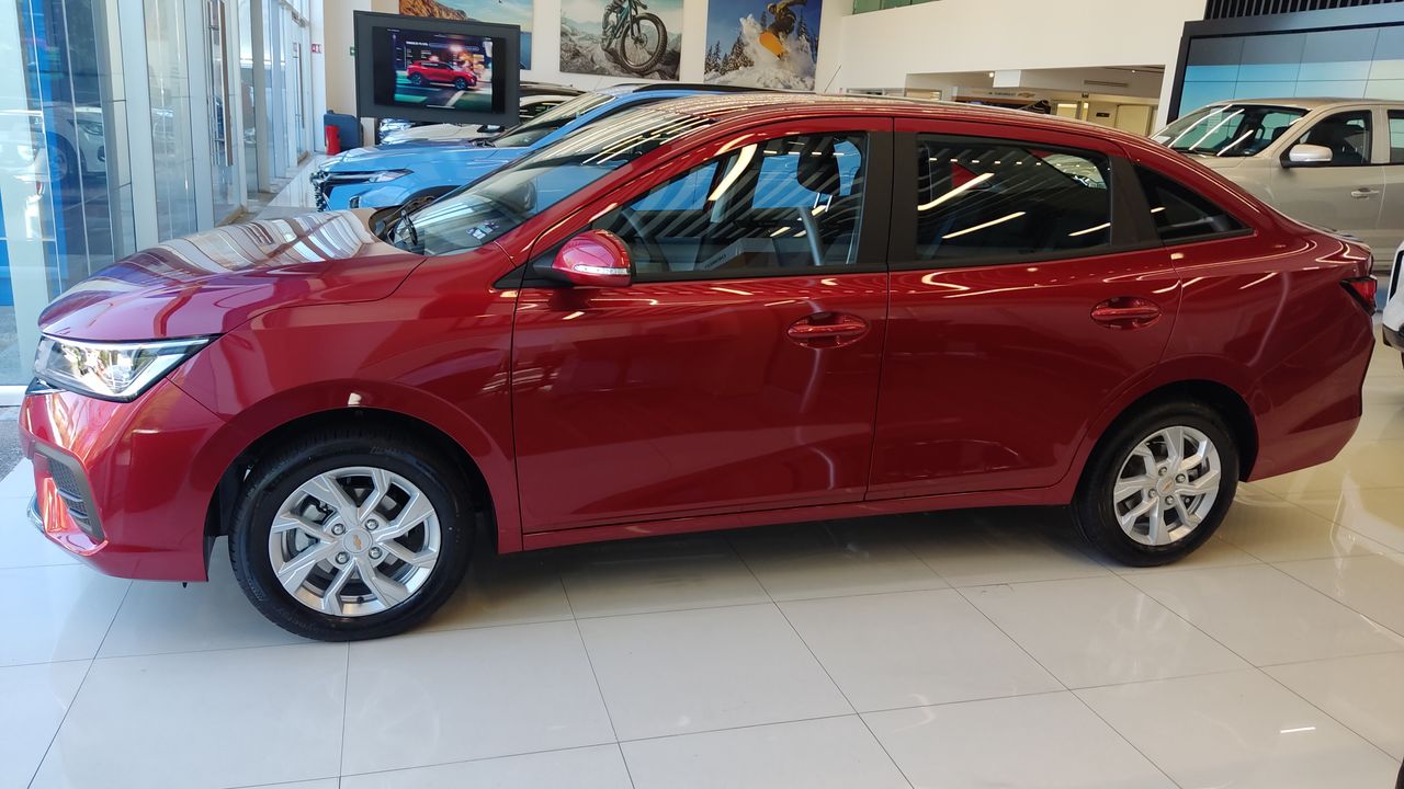 2026 Chevrolet AVEO AVEO SEDAN LT MANUAL PAQ. E