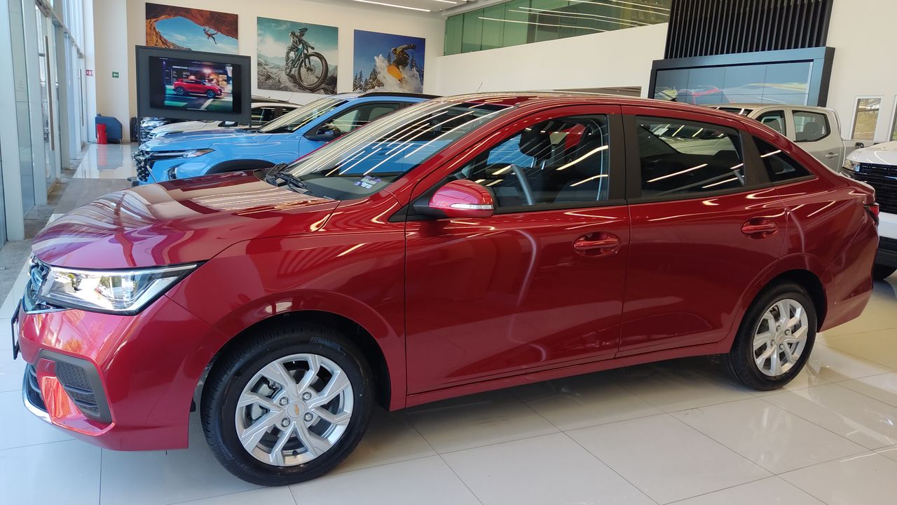 2026 Chevrolet AVEO AVEO SEDAN LT MANUAL PAQ. E