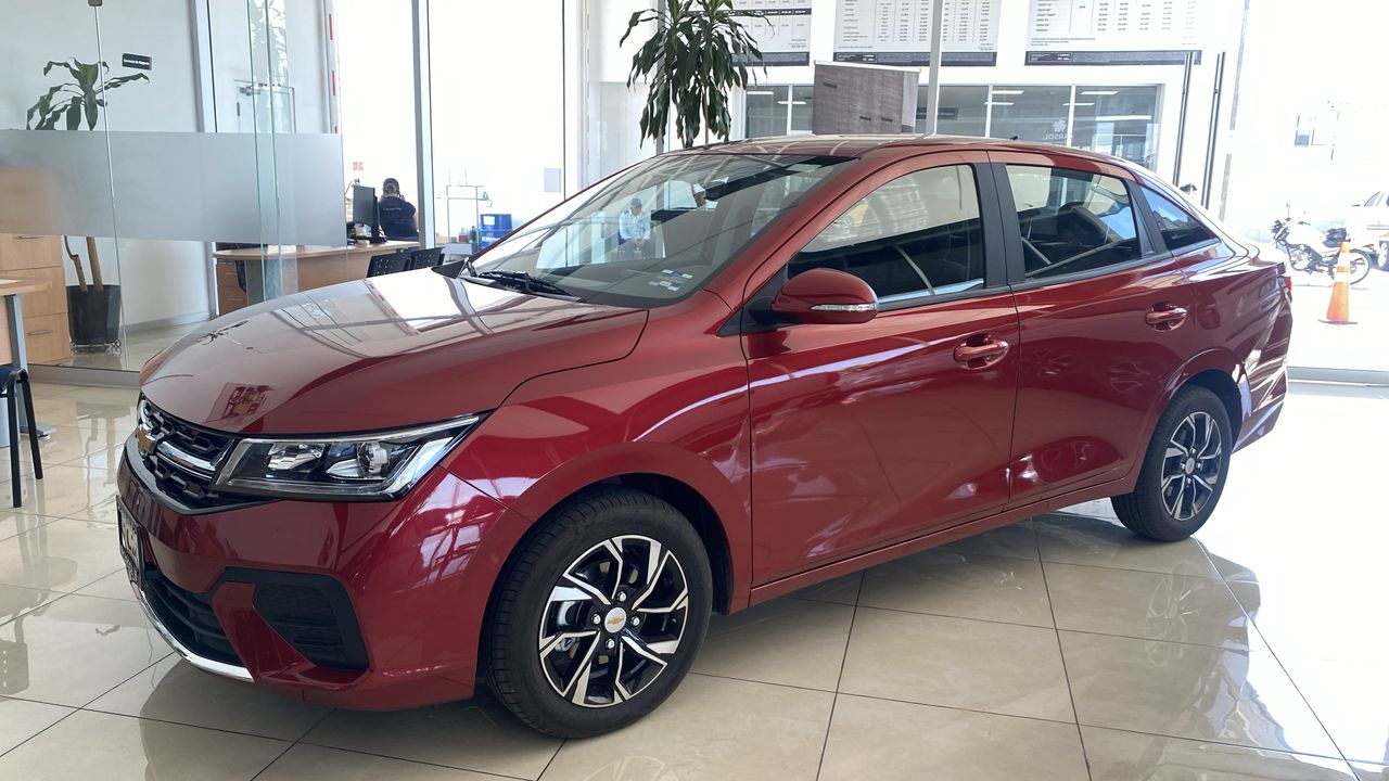 2026 Chevrolet AVEO AVEO SEDAN LT PLUS PAQ. F