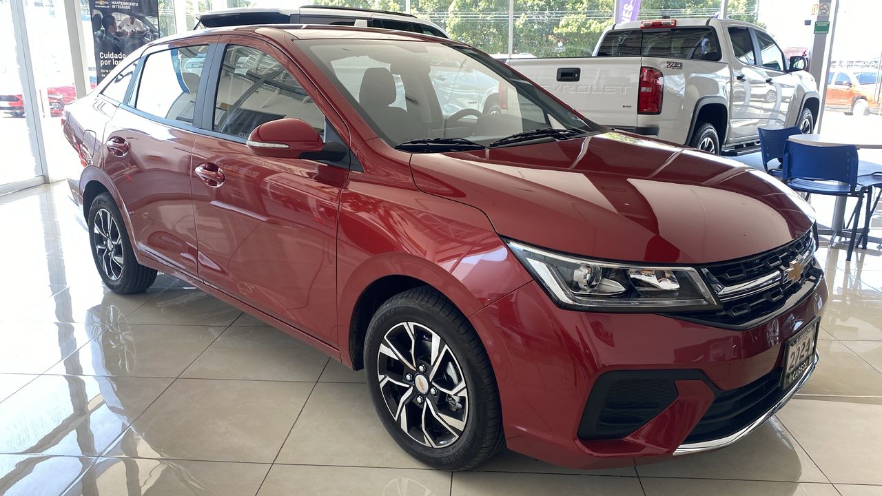 2026 Chevrolet AVEO AVEO SEDAN LT PLUS PAQ. F