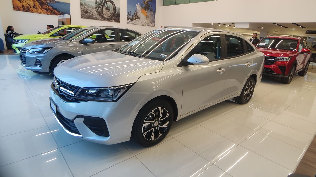 2026 Chevrolet AVEO AVEO SEDAN LT PLUS PAQ. F