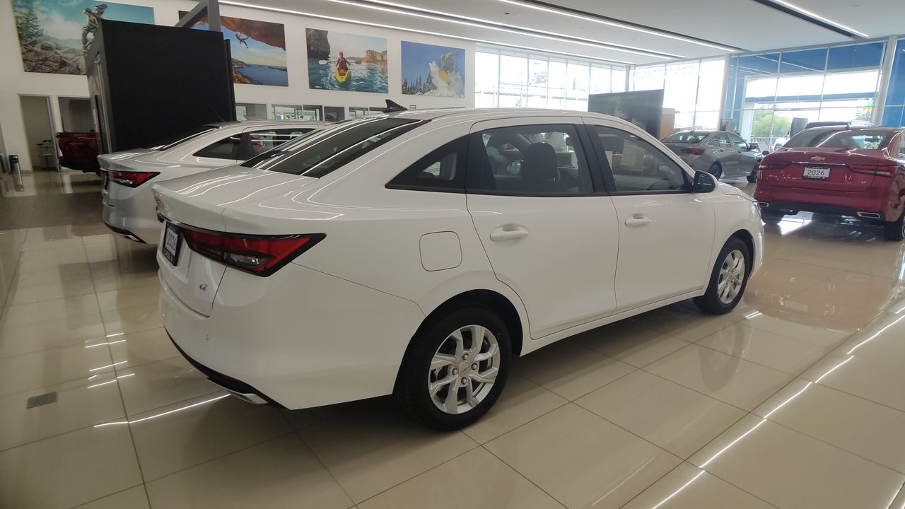 2026 Chevrolet AVEO AVEO SEDAN LT MANUAL PAQ. E