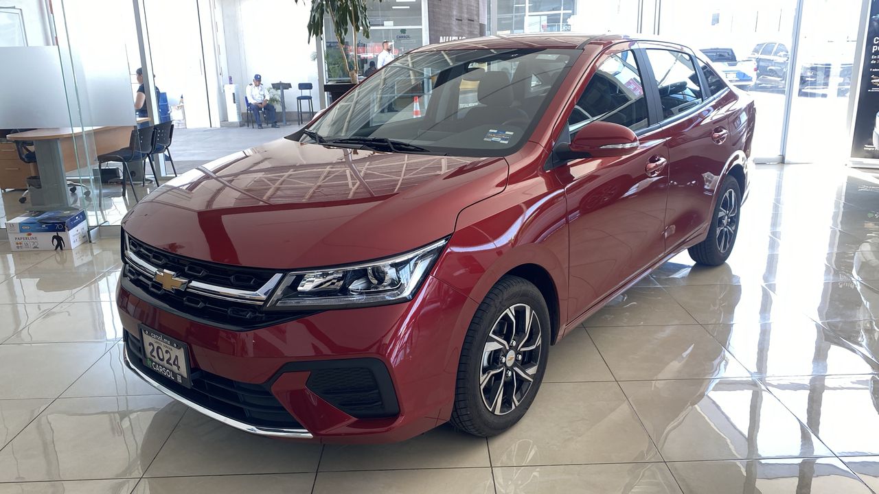 2026 Chevrolet AVEO AVEO SEDAN LT PLUS PAQ. F