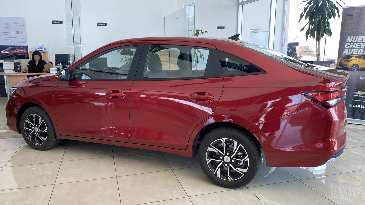 2026 Chevrolet AVEO AVEO SEDAN LT PLUS PAQ. F