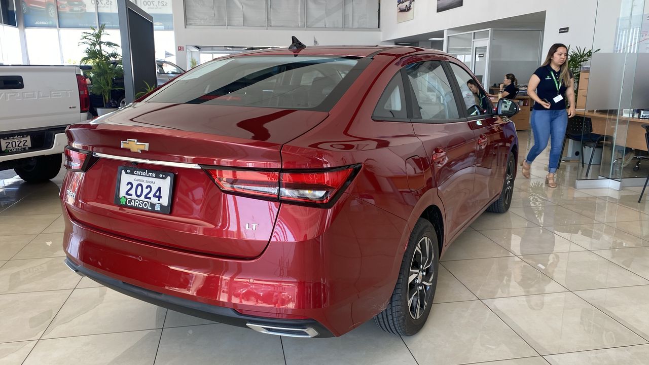 2026 Chevrolet AVEO AVEO SEDAN LT PLUS PAQ. F