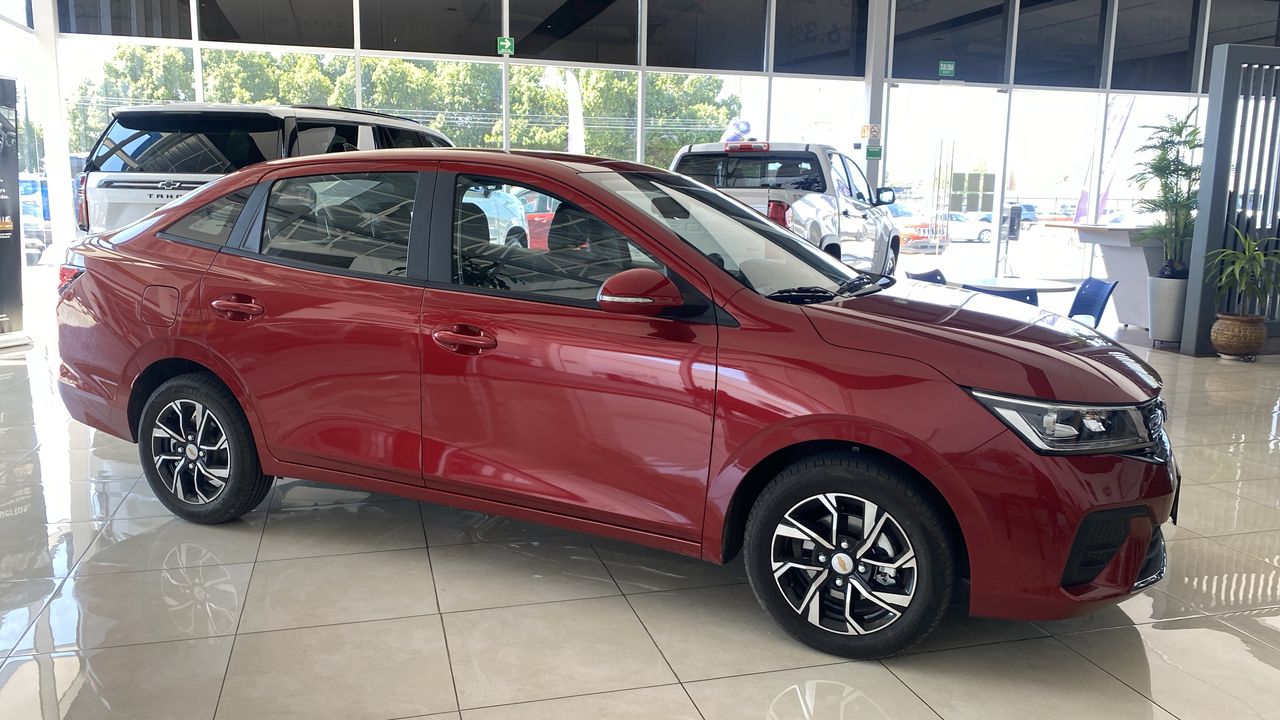 2026 Chevrolet AVEO AVEO SEDAN LT PLUS PAQ. F