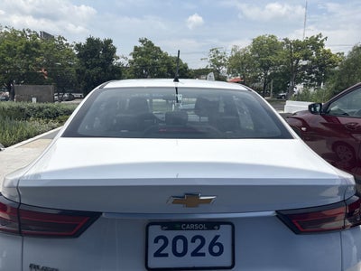2026 Chevrolet AVEO AVEO SEDAN LS MANUAL PAQ. D