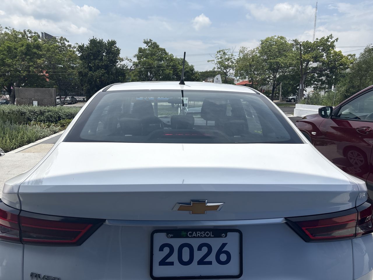 2026 Chevrolet AVEO AVEO SEDAN LS MANUAL PAQ. D
