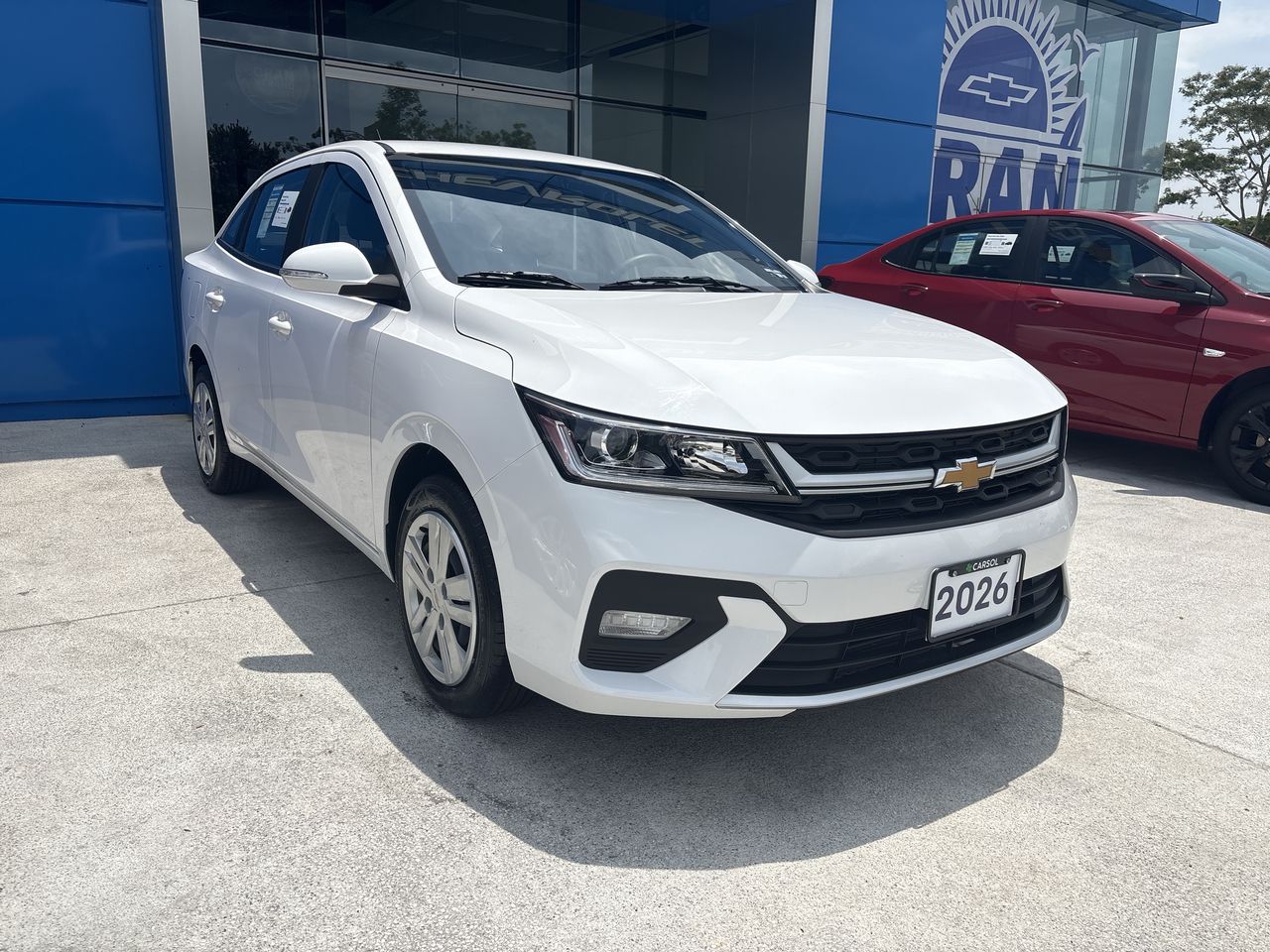 2026 Chevrolet AVEO AVEO SEDAN LS MANUAL PAQ. D