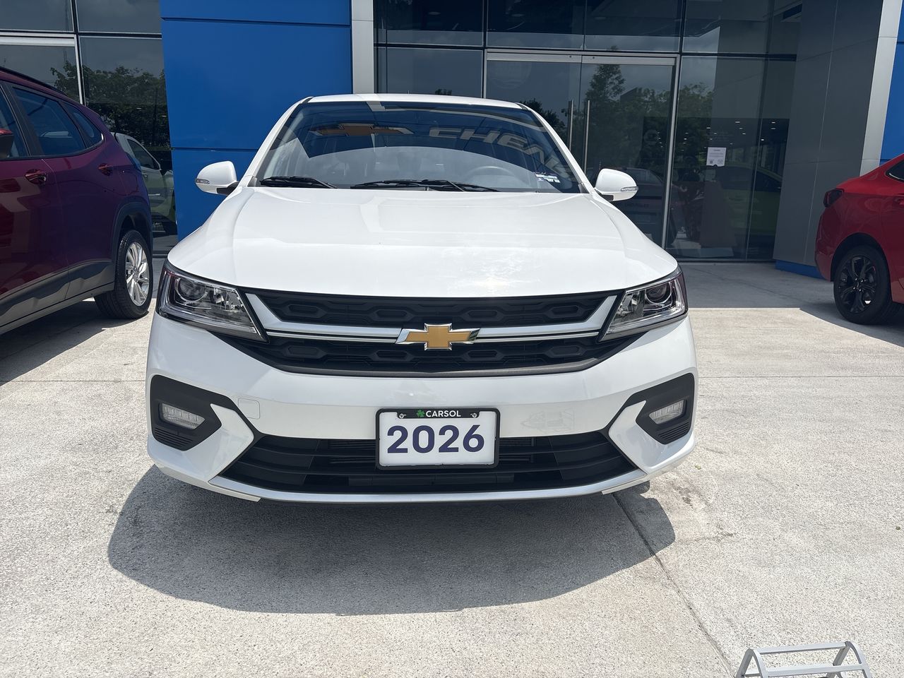 2026 Chevrolet AVEO AVEO SEDAN LS MANUAL PAQ. D