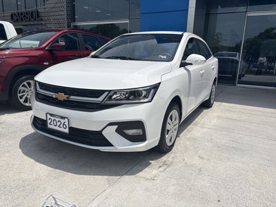 2026 Chevrolet AVEO AVEO SEDAN LS MANUAL PAQ. D