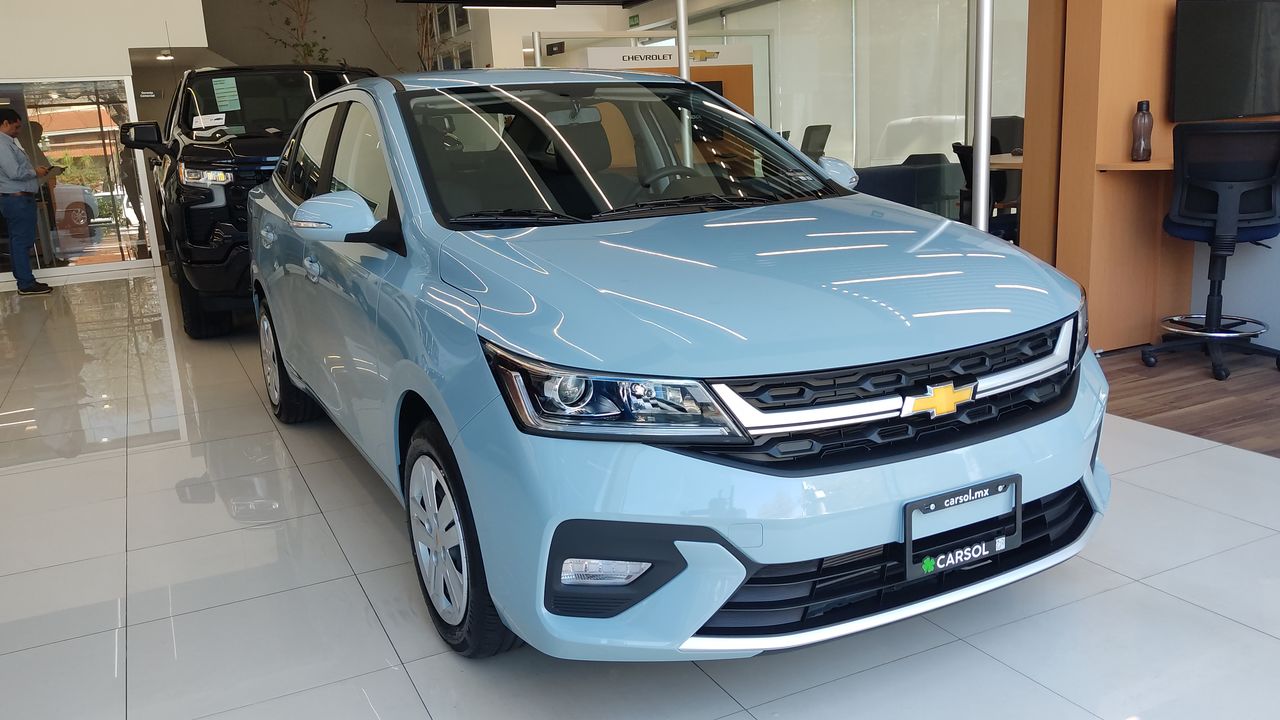 2026 Chevrolet AVEO AVEO SEDAN LS MANUAL PAQ. D