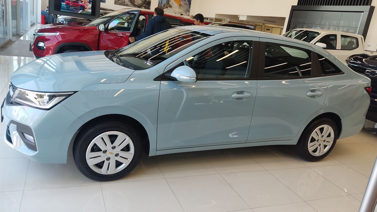 2026 Chevrolet AVEO AVEO SEDAN LS MANUAL PAQ. D