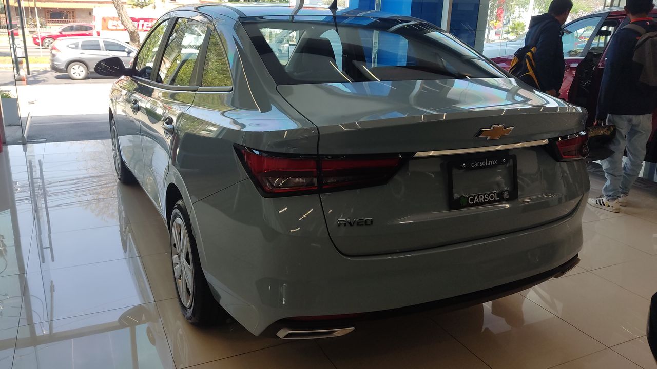 2026 Chevrolet AVEO AVEO SEDAN LS MANUAL PAQ. D