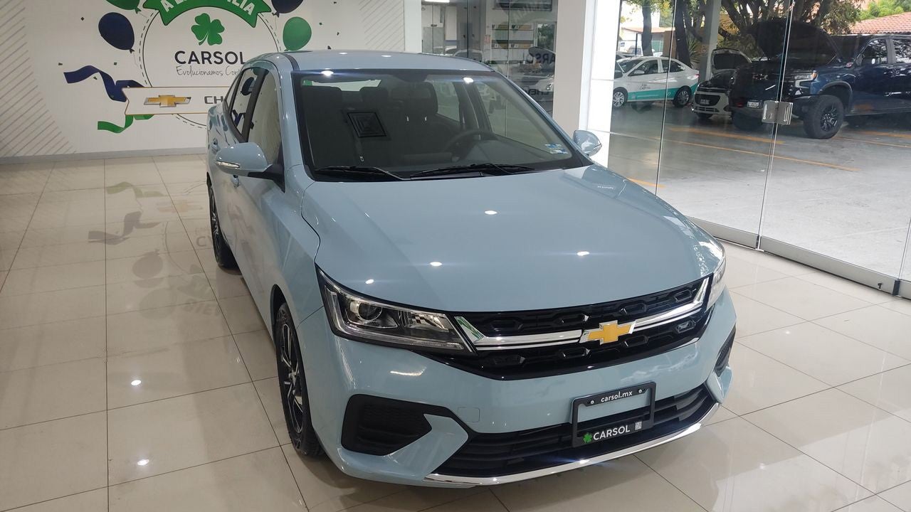 2026 Chevrolet AVEO AVEO SEDAN LT PLUS PAQ. F